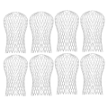 8 Pcs Gutter Downspout Guard Down Pipe Filter Mesh Gutter Downpipe Leaf Screen Covers Keeps Gutter Downpipes Clear. 
