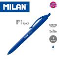 Milan P1 touch Smooth Ball Pen Blue Ink. 