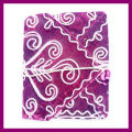 Quranic ghilaf judan book cover valvet fabric doori finishing. 
