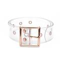Transparent Waistband Exquisite Ladies Wear-resistant Transparent Belt. 
