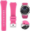 Samsung Gear S3 Frontier/Classic Watch Silicone Bracelet, Sports Silicone Band Strap Replacement Wristband for Samsung Gear S3 Frontier / S3 Classic. 