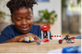 LEGO Sonic the Hedgehog Shadow the Hedgehog Escape. 