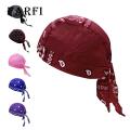 Farfi Pirate Hat Anti-pilling Cashew Print Bandana. 