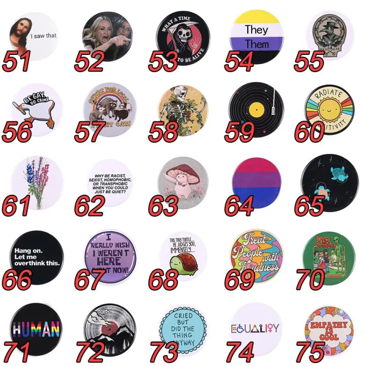 44mmTinplate%20Button%20Pin%20Funny%20Animal%20Goose%20Frog%20Cat%20Alien%20Cherry%20Brooch%20Badges%20Creative%20Anime%20Jewelry%20Gift%20Lapel%20Badge%20-%20Image%204