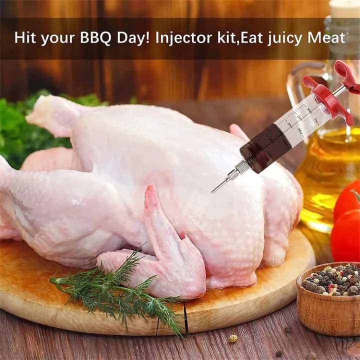 BBQ%20Meat%20Flavor%20Injector,%20Plastic%20Turkey%20Marinade%20Seasoning%20Injector%20Syringe%20with%20Stainless%20Steel%20Needle,%20Barbecue%20Grilling%20Sauce%20Injector%20Tool%20for%20Cooking%20-%20Image%207