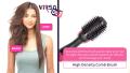 One Step Hot Air Brush Hair Straightner Brush Straightening Hair Dryer comb and Volumizer with Comb Straightener Curler, For All Hair Type. 