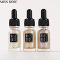 Miss Rose Professional Makeup High Beam Liquid Glitter Highlighter  10ml. 