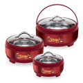 Royal Eikon 4 Piece Gift Pack Hotpot and Cooler set. 