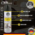 Furniture Polish Spray Lemon 550ml – THREE GUYS (German Engineered) | Cleans, Revitalizes & Protects Wood Surfaces. 