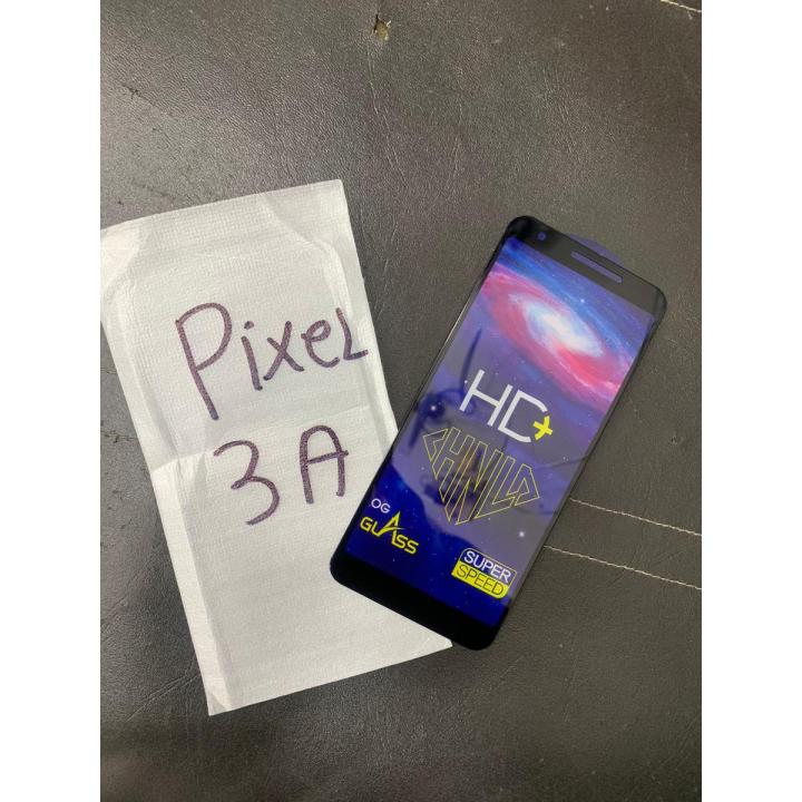 Google Pixel 3a 9D/9H Glass Screen Protector
