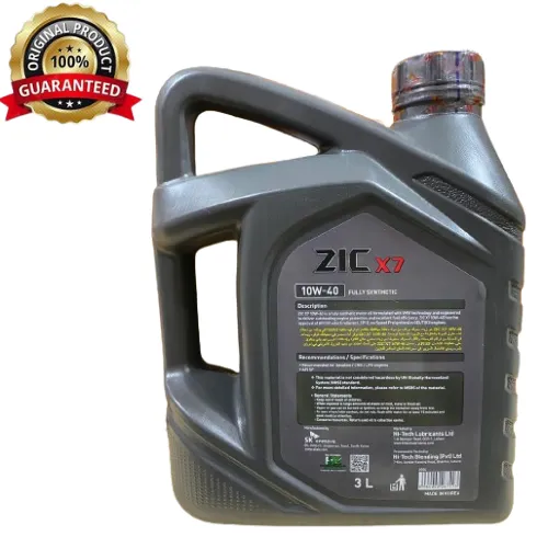 Engine%20Oil%20ZIC%20x7%2010w-40%203L%20%20Engine%20Oil%20Fully%20Synthetic%20%20Price%205100/=%20-%20Image%205