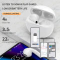 GENAI TWS Wireless Bluetooth Earphones Headphones IPX4 Waterproof Earphone Stereo Sports Headset For Xiaomi Android Earbuds. 