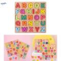 Wood ABC Alphabet Letter Puzzle Pre-school Developmental Party Toys for Kids. 