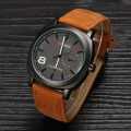 Men's watches Black and white dial. 