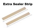 10 Piece - 12 inch Impulse Sealer Extra Strip Heat Sealing Machine Vacuum Bag Sealer Poly Tubing Plastic Bag Packing Tools Spare Parts. 