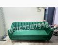 Sofa 5 Seater Modern Round Designed Velvet Customised. 