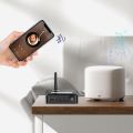 Bluetooth 5.1 Music Receiver for HiFi 3-in-1 Bluetooth Aux Adapter 3.5mm Bluetooth Audio Receiver Optical/RCA/AUX Connection Volume Control, for TV Stereo System. 
