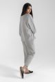 Sana Safinaz Stitched 2 Piece Co-ord Set Shirt With Trouser  For Women and Girls - Colour: Grey - Fabric: Popcorn - Cut: Top - Designcode: FW23WS538P2T - Collection: Western  - KW: dress for girls and dresses for women. 