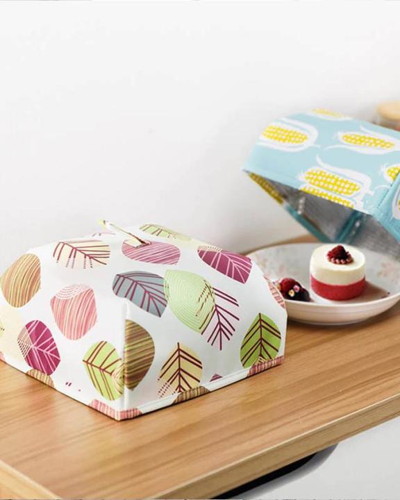 Kitchen%20Gadgets%20Dining%20Table%20Covers%20Thermal%20Food%20Dust%20Cover%20Keeping%20Warm%20Tools%201Pcs%20Cooking%20Tools%20Food%20Lid%20Folding%20Insulated%20-%20Image%203