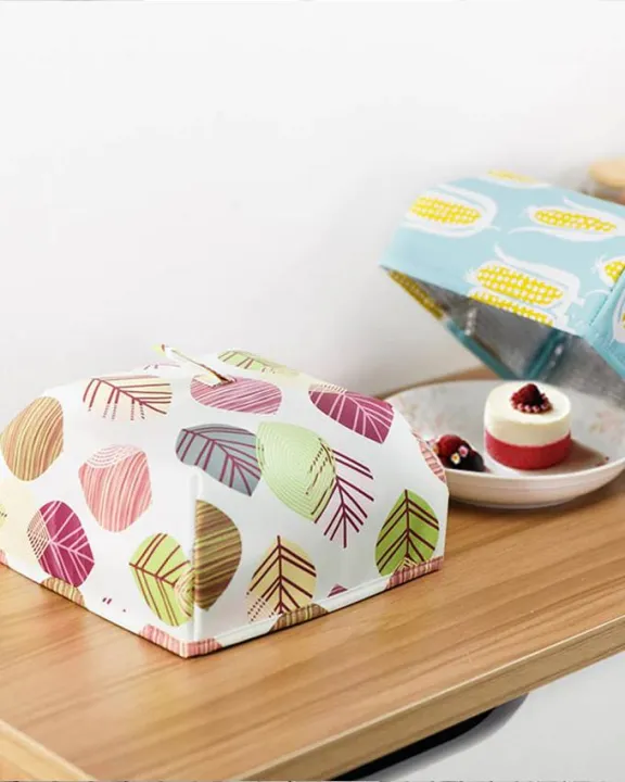 Kitchen%20Gadgets%20Dining%20Table%20Covers%20Thermal%20Food%20Dust%20Cover%20Keeping%20Warm%20Tools%201Pcs%20Cooking%20Tools%20Food%20Lid%20Folding%20Insulated%20-%20Image%203