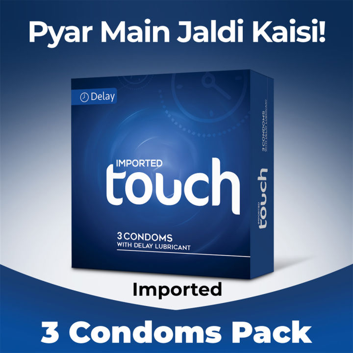 Touch%20Delay%20Condoms%20-%20Pack%20of%203%20-%20With%20Delay%20Lubricant%20-%20Image%202