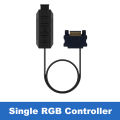 Rgb Controller Splitter Cable Converter Sata 12v 4-Pin Aura 5v 3pin Argb 3 Button Led 2 3 4 5 Hub Adapter For Strip Lamp. 