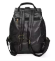 PU Leather college Backpack for Girls. 