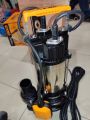 INGCO Submersible Pump 1100W (1.5HP) 2" Electric (Head:15m) Copper wire motor. 