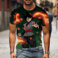 2023 Dragon Ball Z Oversized Men T Shirt Men's T-shirt Trend Goku Children's Vegeta Clothing Short Sleeve 2023 Shirts 110-6XL. 