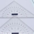 NANLIY- Chart Drawing Triangle Ruler for Ship Drawing 300mm Large-Scale Triangle Ruler for Distance Measurement Teaching Eneering Design. 