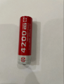 18650 3.7v rechargable 4200 mah lithium ion battery cell 4200mah li-ion batteries high quality. 