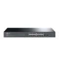 TP-Link Network Gigabit Desktop Switch TL-SG2218 JetStream 16-Port Gigabit Smart Switch with 2 SFP Slots - 18 Months Brand Warranty. 