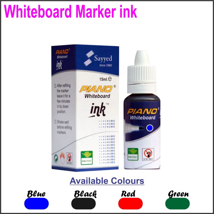 PIANO Whiteboard marker Refilling Ink 15ml - Pack of 1 Pcs