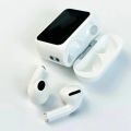 Newest A11 Pro tws earphones  sport game earbuds with a touch screen Enc. 