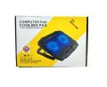 Laptop Cooling Pad Advance Technology with X2 Super Air Flow With Lower Noise Laptop Fan Cooling Pad. 