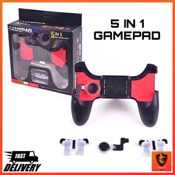 latest%20Great%20R11Trigger%20for%20pubg%20/5in1%20Mobile%20Game%20Controller%20Trigger%20Six%20Finger%20All-in-one%20Joystick%20Gamepad%20for%20PUBG%20-%20Black%20with%20best%20quality%20-%20Image%206