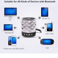 S-888 Mini Bluetooth Multimedia Speaker System with FM for All Smartphones. 