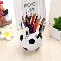 Multifunctional Football Holder Desk Stand Pencil Holder Detachable Organizer Paint Supplies Plastic Artist Holder. 