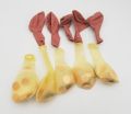 5 ROSE GOLD BALLOON AND 5 CONFETTI FILLED BALLOONS ( PACK OF 10 LATEX BALLOONS ). 