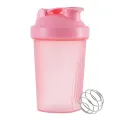 400ml Sports Shaker Bottle Protein Mixer Blender Gym Bodybuilding Portable Plastic Cute Accessories Fitness Water Cup for Muscle. 