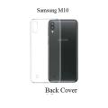 Samsung Galaxy M10 Back Cover Transparent Soft Silicone Crystal Clear Case Cover For Samsung Galaxy M10. 