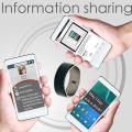 Jakcom R3F Smart Ring for High Speed NFC Electronics Phone Smart Accessories - Black (Size 12). 