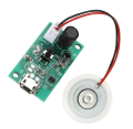D16mm 113KHz Ultrasonic Mist Maker Atomizing Driver Circuit Board Fogger Transducer Nozzle for Ceramic Humidifier. 