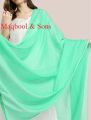 Stoller/ Dubatta/ Scarf For Women’s in Light Sea green Colour Chiffon. 