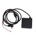 Bluetooth AUX USB Cable Adapter Audio MIC for Alpine Ai-NET JVC KS-U58 PD100 U57. 