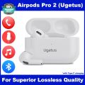 AirPods Pro 2(Ugetus) Wireless TWS Earbuds – Bluetooth 5.0, High Quality HD Sound, Strong Bass, Long Battery Backup & Comfortable Fit for iOS/Android. 