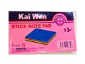 Kia Wen Sticky Notes (127X76mm). 