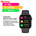 Microwear 007 Wireless Charging Smart Watch with Calling Feature. 