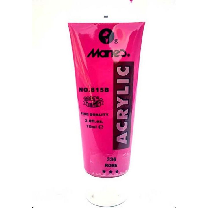 Marie's%2075ml%20Acrylic%20Colors%20Paint%20Tubes-336%20Rose%20-%20Image%206