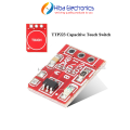 TTP223 Capacitive Touch Switch Button Self-Lock Module for Arduino Touch Switch Sensor Single Channel Touch Switch. 